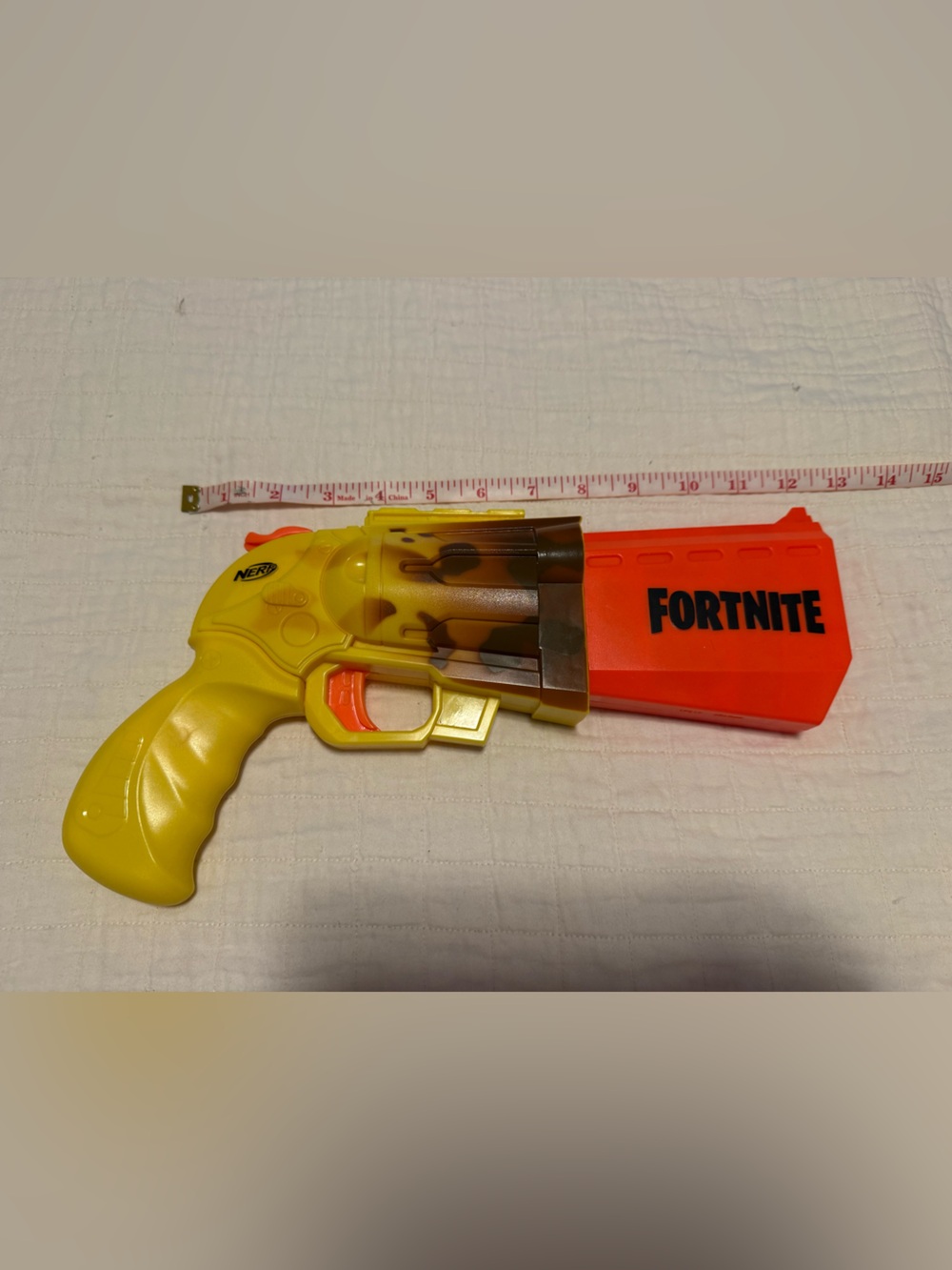 Nerf Fortnite Yellow SR-Ripe Banana Blaster Working